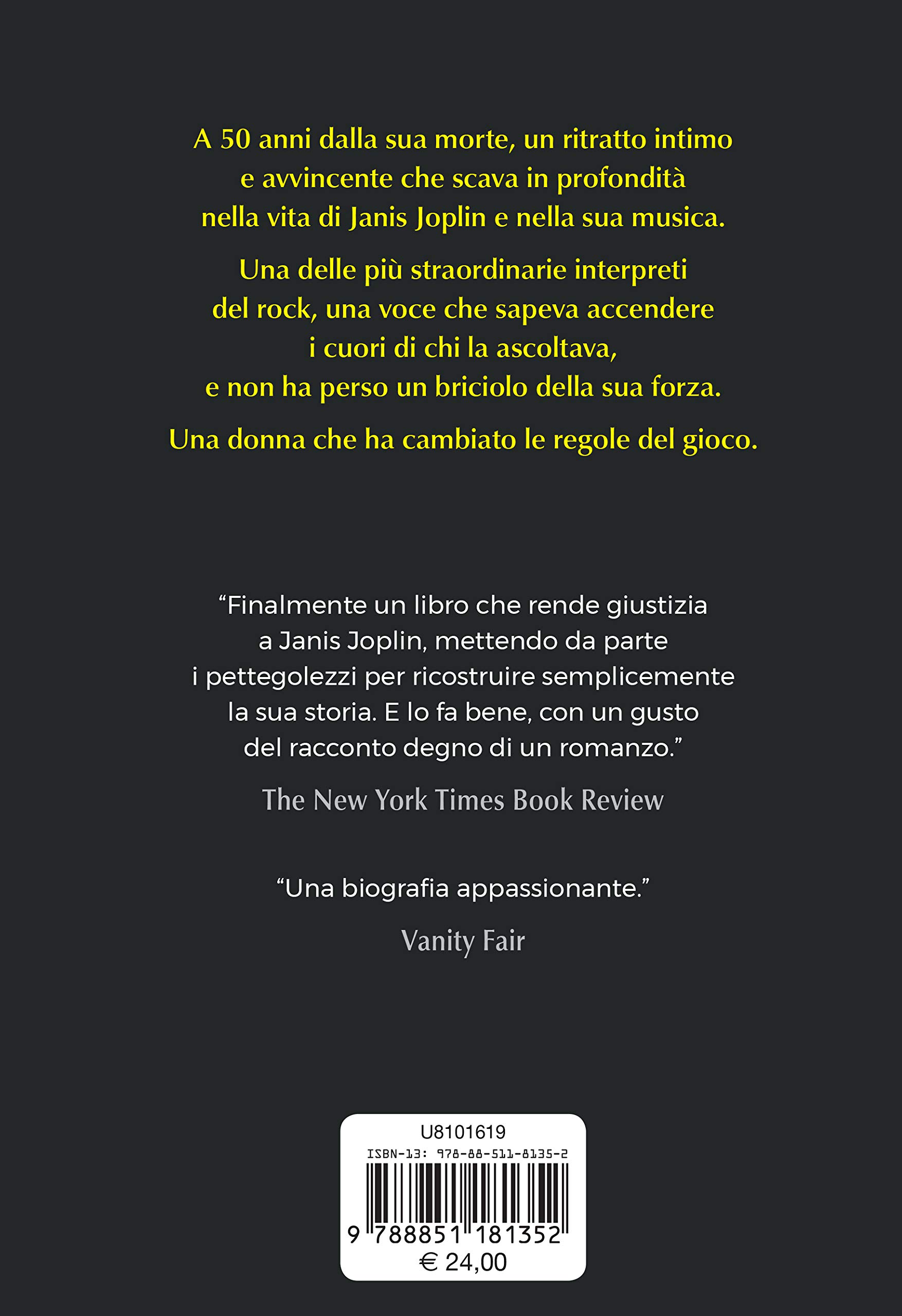 Janis. La biografia definitiva