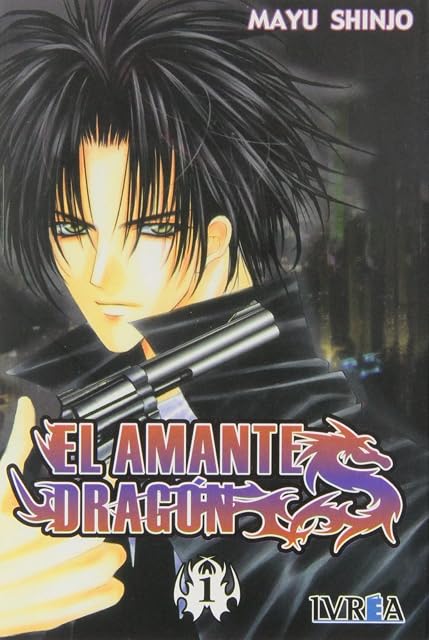 Portada de El Amante Dragon Nº 1