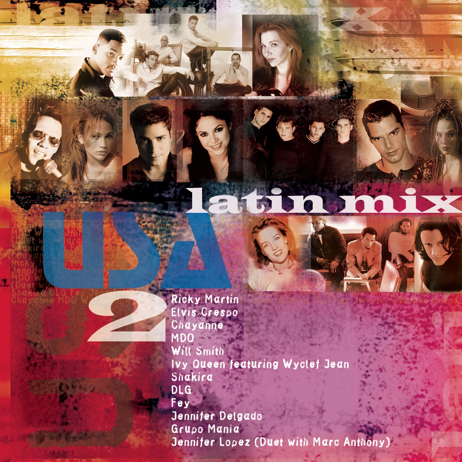 Latin Mix Usa 2 [Audio CD]