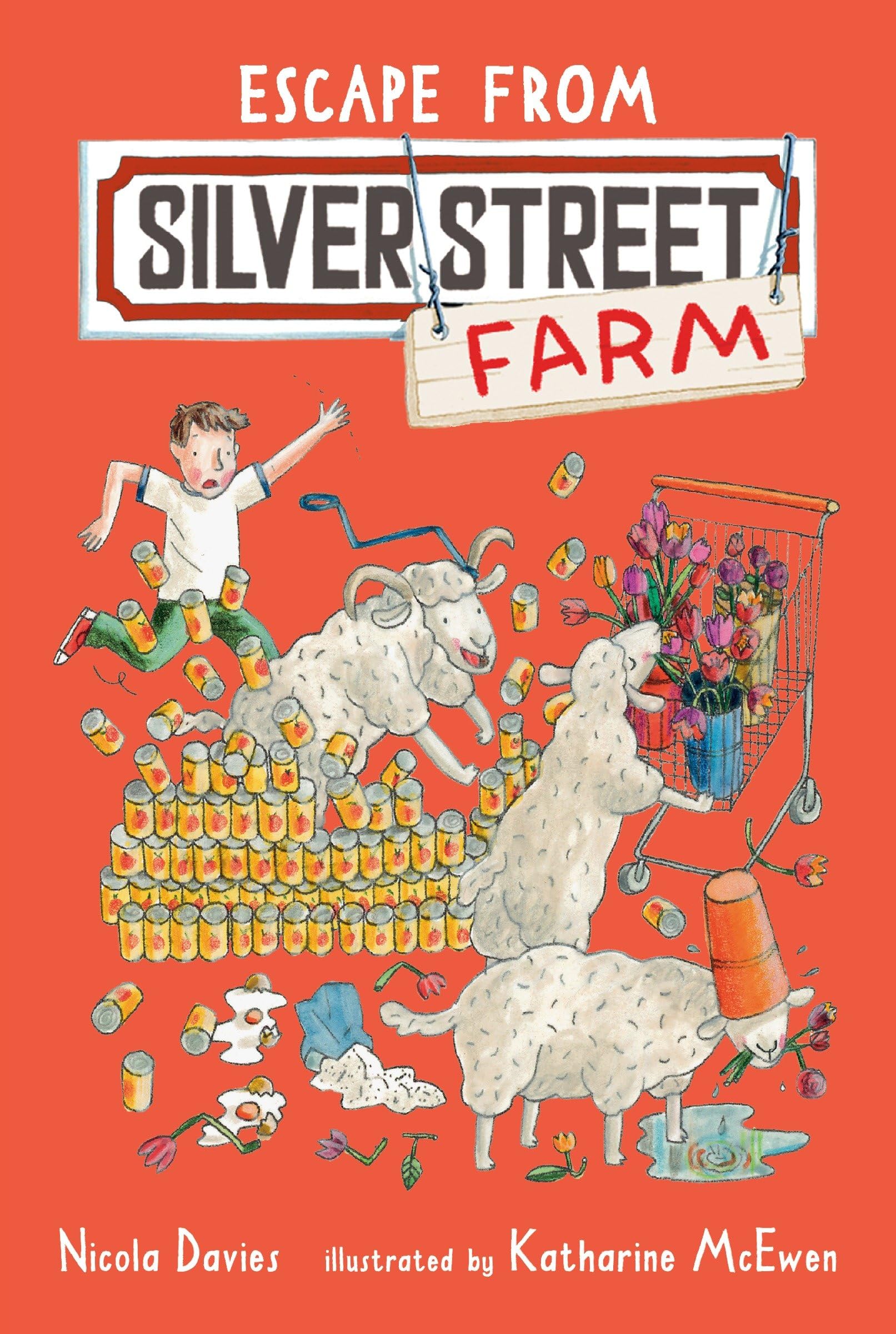 Buy Escape from Silver Street Farm — BookShops.in
