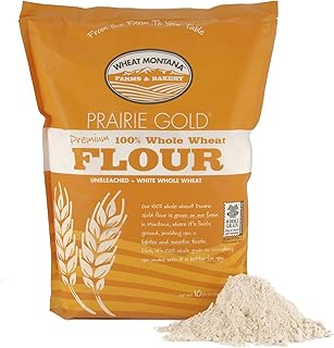 Prairie Gold Flour, 10 Pound (Pack of 4)