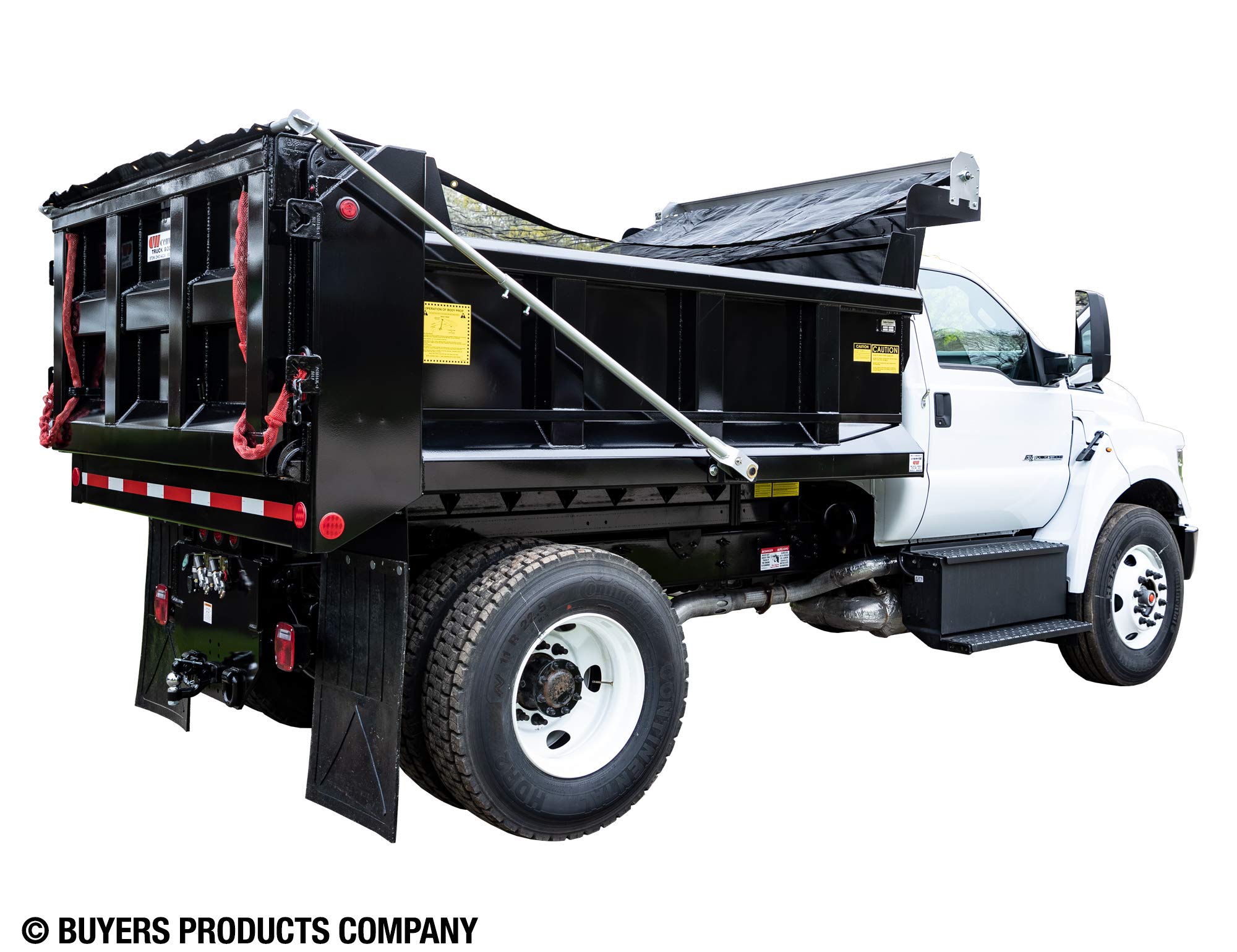 Amazon.com: Buyers Products 8-19 Foot Steel Tarp Kit 600W/90