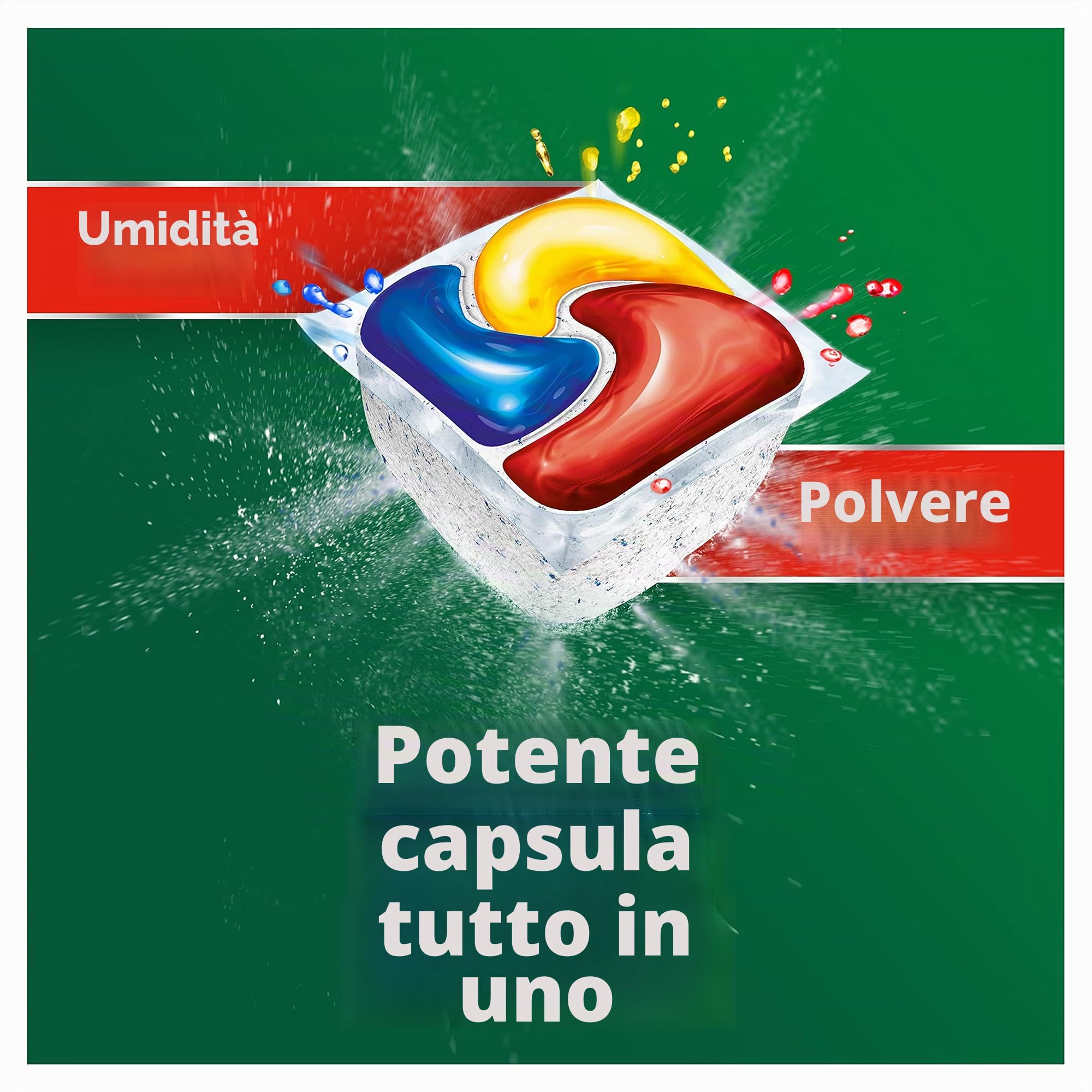 Fairy Platinum Plus - Pastiglie per lavastoviglie All in One, regolari, 75 compresse