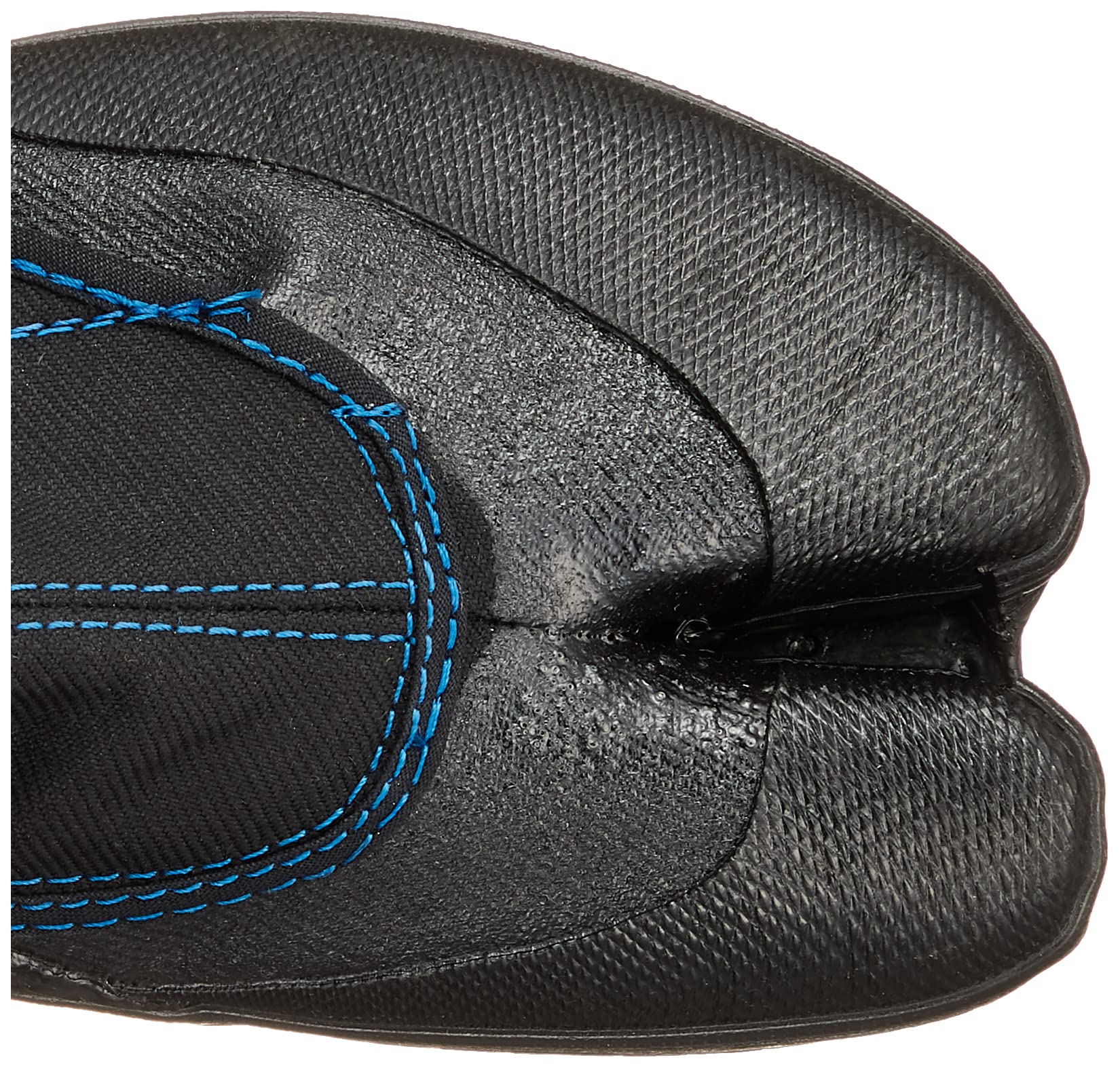 Marugo Japanische Tabi Spike-Schuhe Schwarz mit Klettverschluss