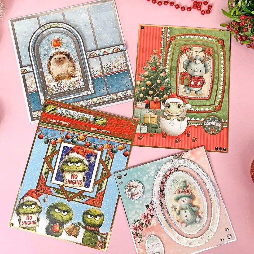 hunkydory Crafts Weihnachten Blockbuster 2023