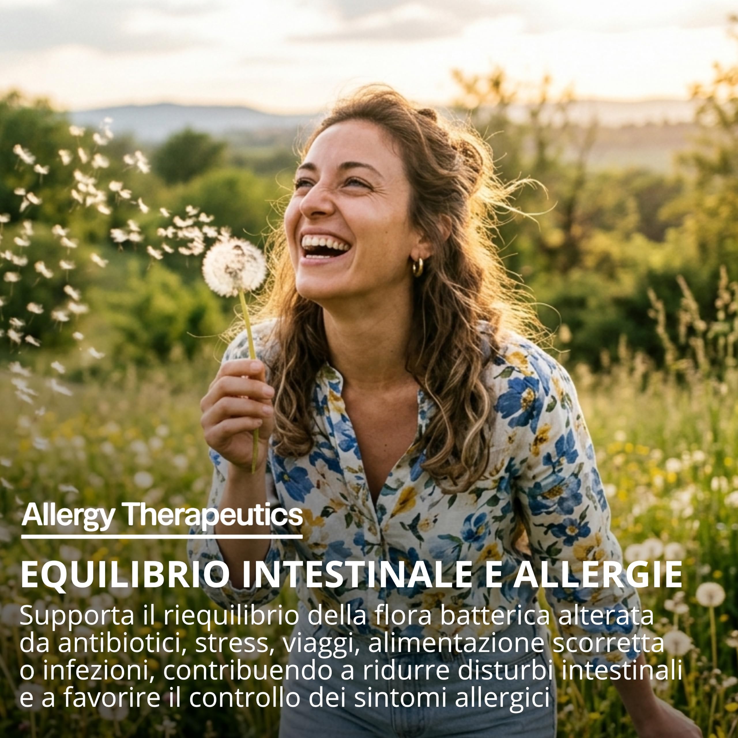 Pollagen® Integratore Alimentare Simbiotico con Ceppi Probiotici Lactobacillus Acidophilus Bifidobacterium Lactis per Favorire l’Equilibrio della Flora Intestinale Adulti e bambini 30 Bustine