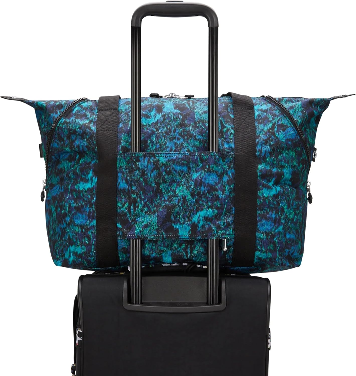 Kipling Art Medium Printed Tote Bag - Image 7