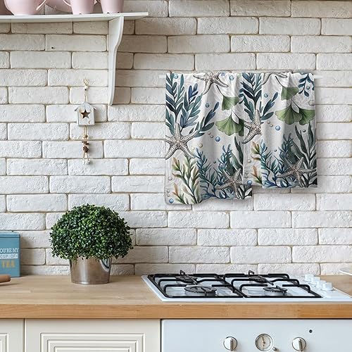 Vista 26 de Toallas de mano en blanco y negro – Toallas clásicas a rayas blancas y negras, toallas de baño modernas y sencillas, toallas de baño absorbentes