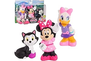 Disney Minnie Mouse 3-Pack Bath Toys for Girls
