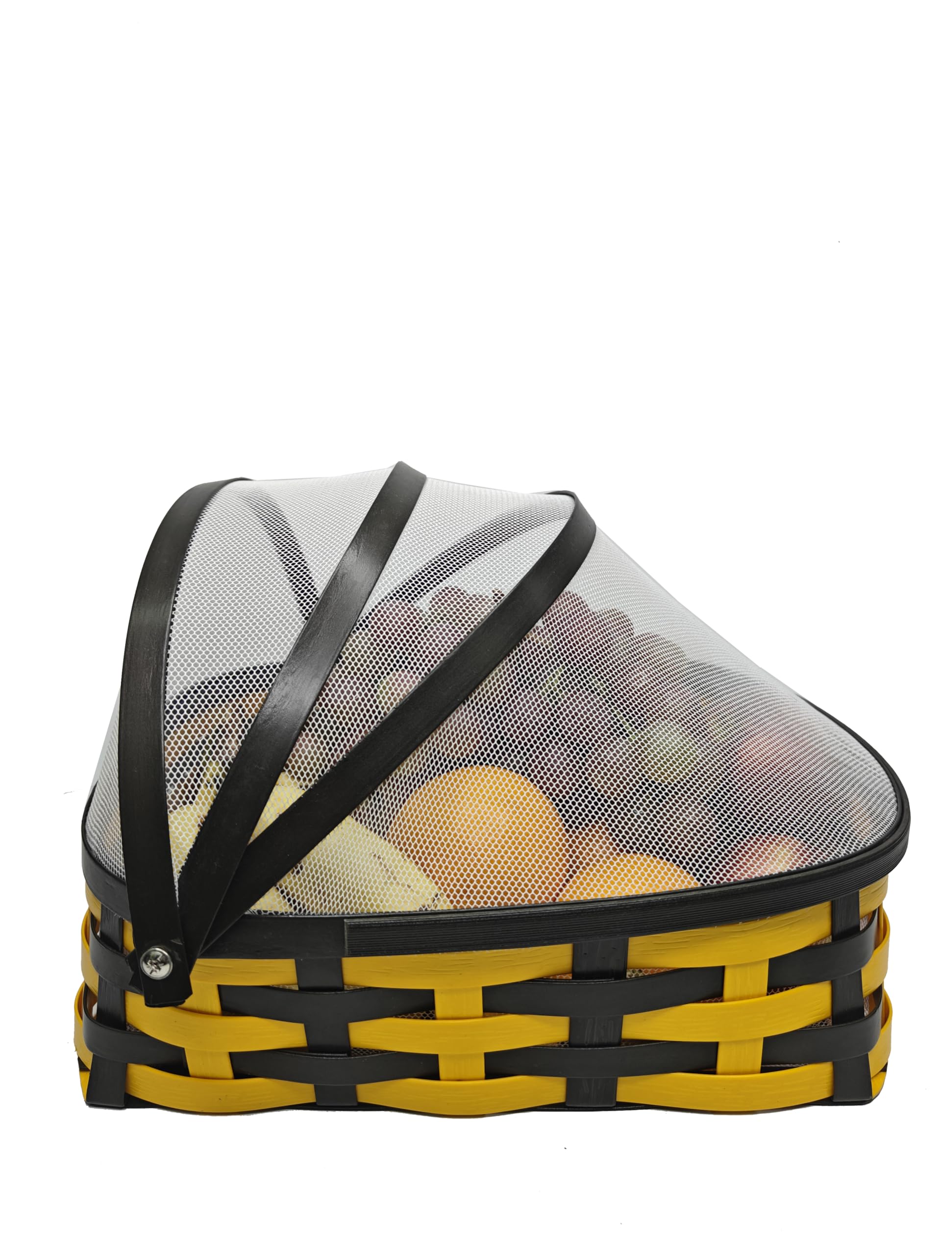 Travel-Friendly Fruit Basket - Protects from Bugs & Dust -9