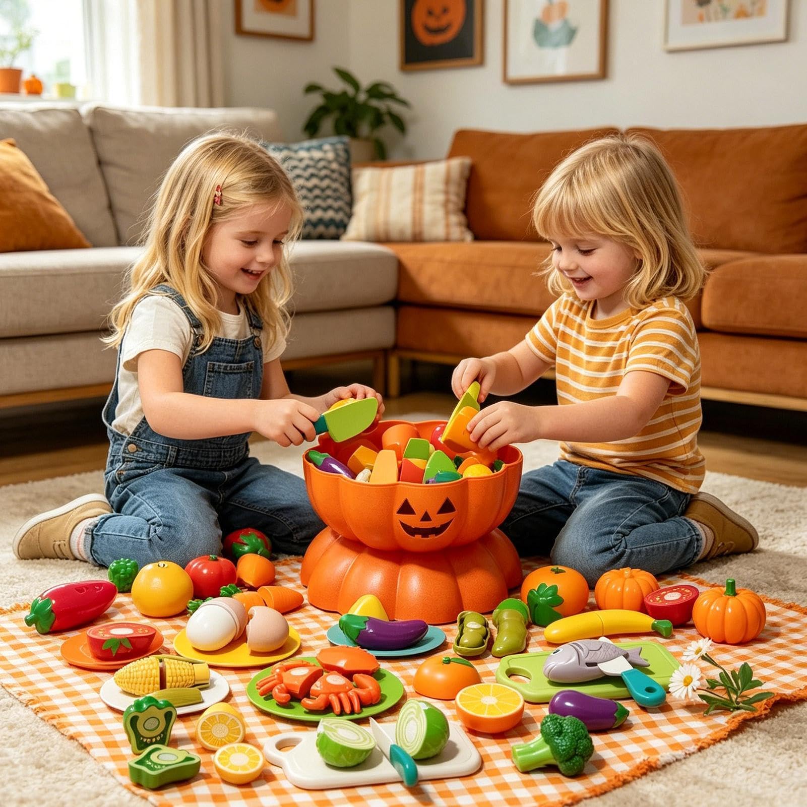 Juegos de comida de juguete para cocina infantil, juguetes educativos de imitación y juegos de rol, actividades de aprendizaje preescolar, para tiendas escolares, tiendas de comestibles, granjas