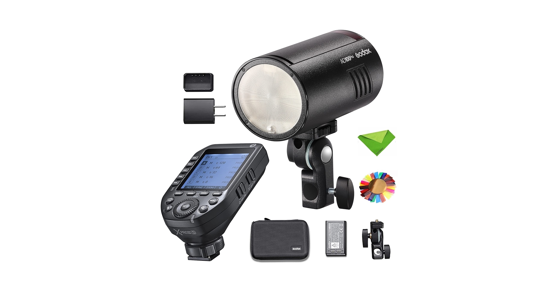 Amazon | Godox フラッシュ AD100Pro AD100 Pro ソニーカメラ用