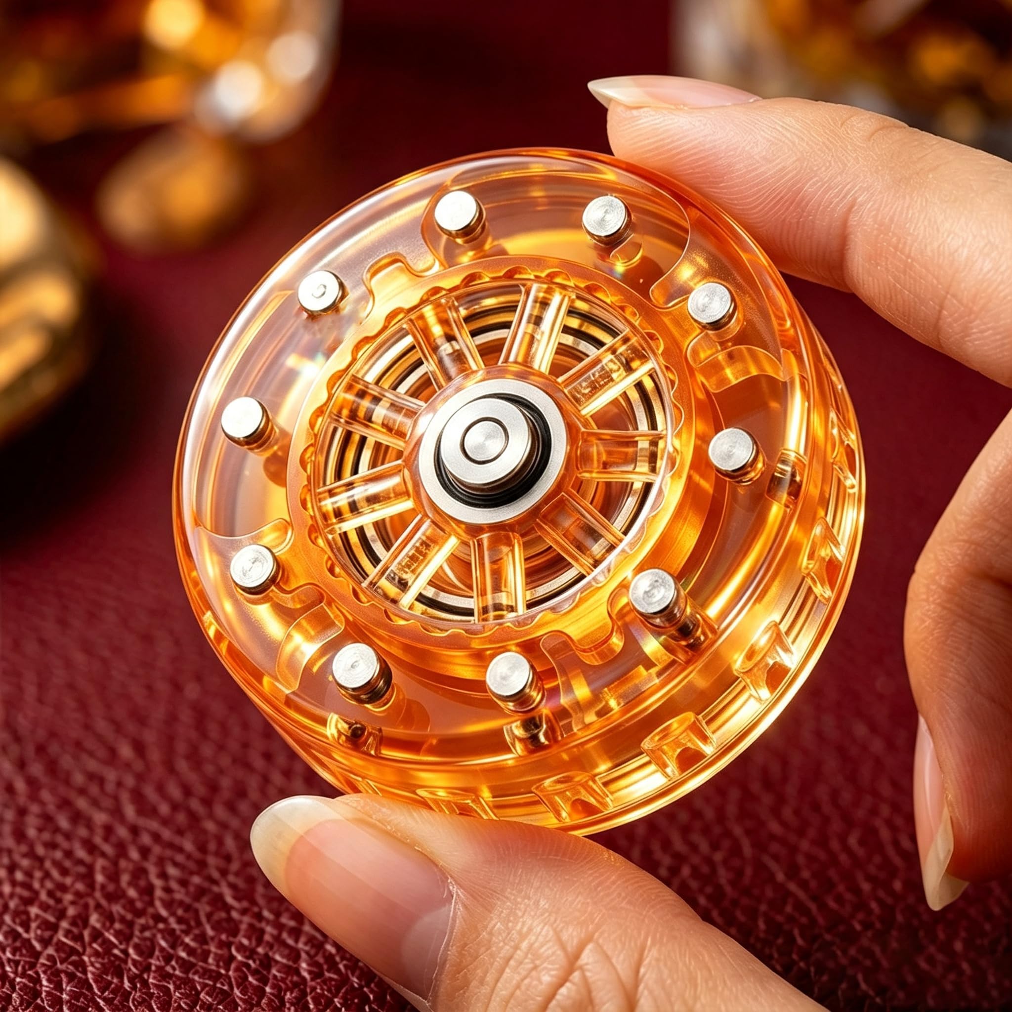 Juguetes Edc para Aliviar El EstréS, Juguetes De Trinquete para Adultos,