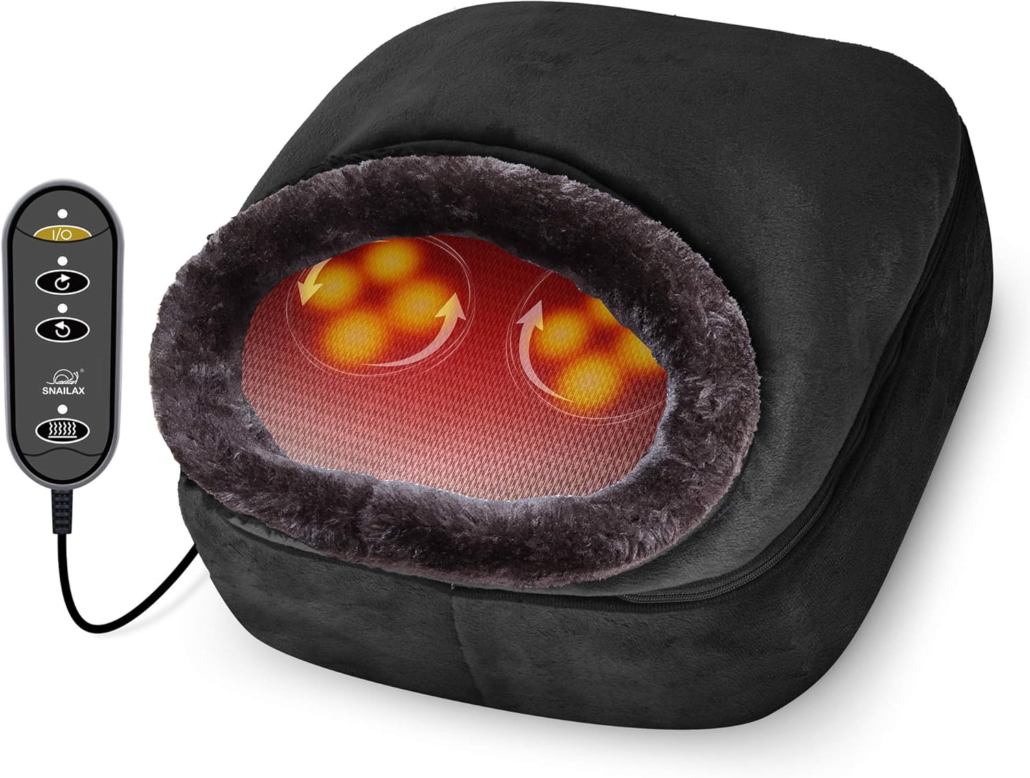 Snailax Shiatsu Foot and Back Massager with Heat Kenya Ubuy