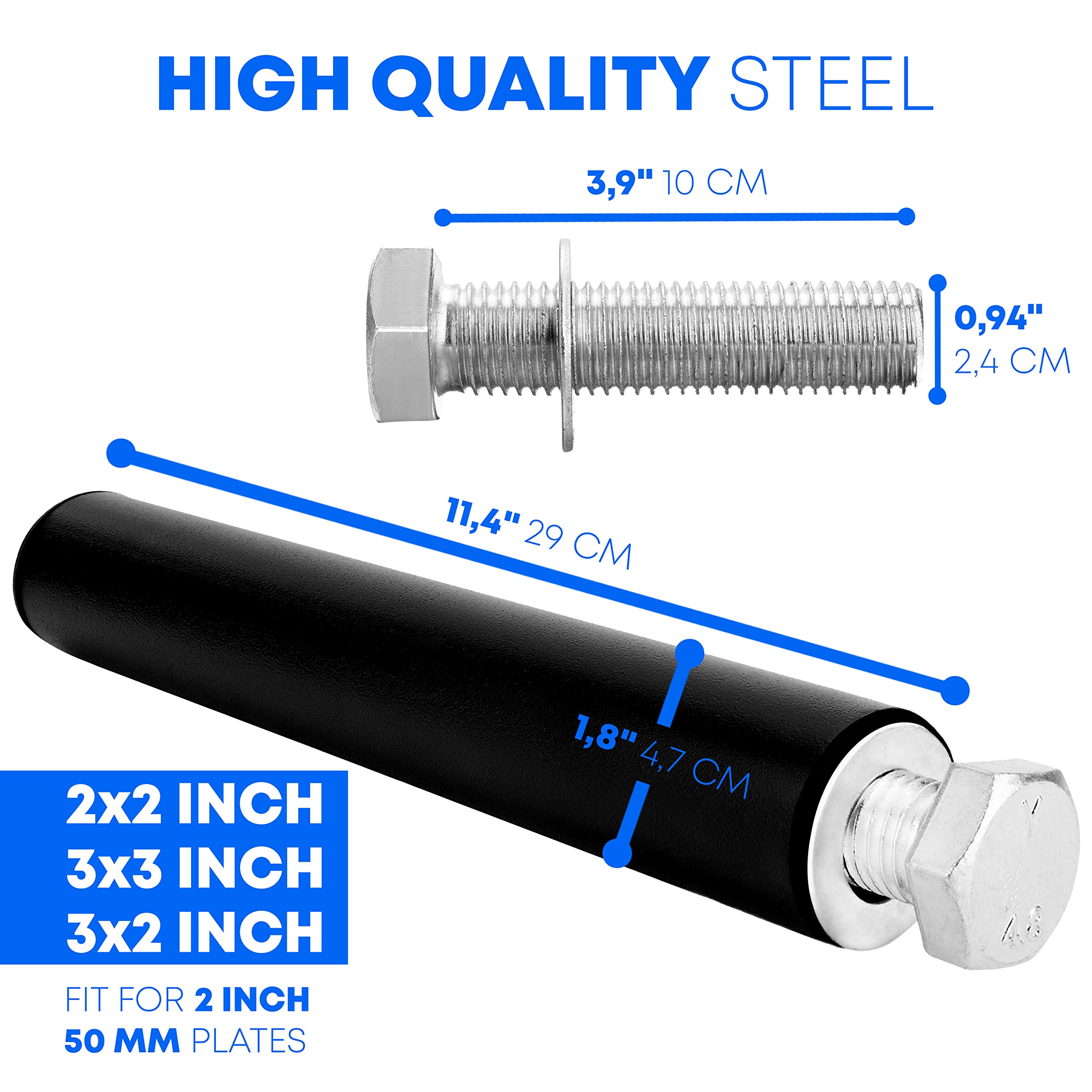 Amazon.co.jp: ウェイトプレートホルダー パワーラックアタッチメント