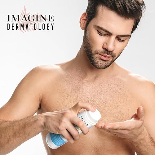 Miniatura 7 de Imagine Dermatology Male Re-Vitalize PLUS Oats Crema para aliviar la salud del pene  Gran valor (5 fl oz) y tamaño compatible con la TSA (3.3 fl oz)