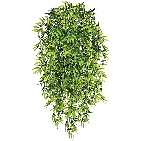 JHLAYKG Lot De 4 Fausses Plantes Suspendues Avec Pot, Plantes Artificielles à Suspendre Pour Décoration D'intérieur