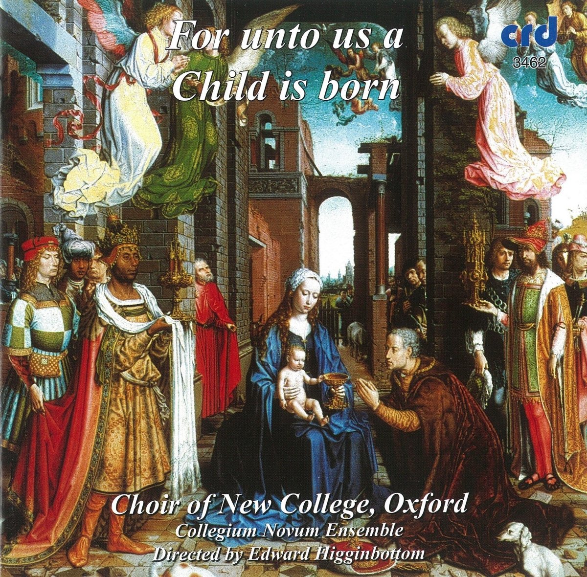 Music for Christmas: For unto us a Child is born