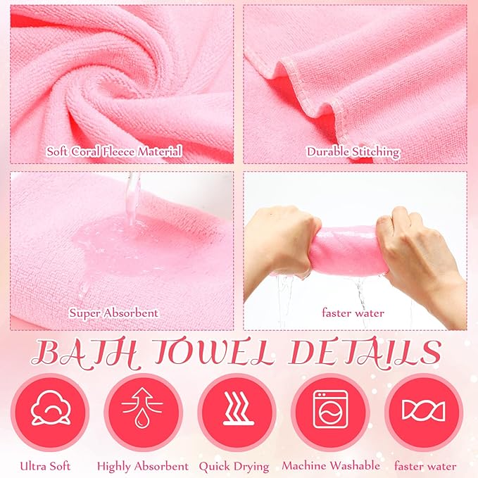 Kit de Spa para Pies FillTouch 12 Piezas Rosado Claro miniatura 3