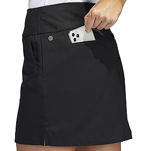 Adidas Womens Ultimate365 Solid Skort