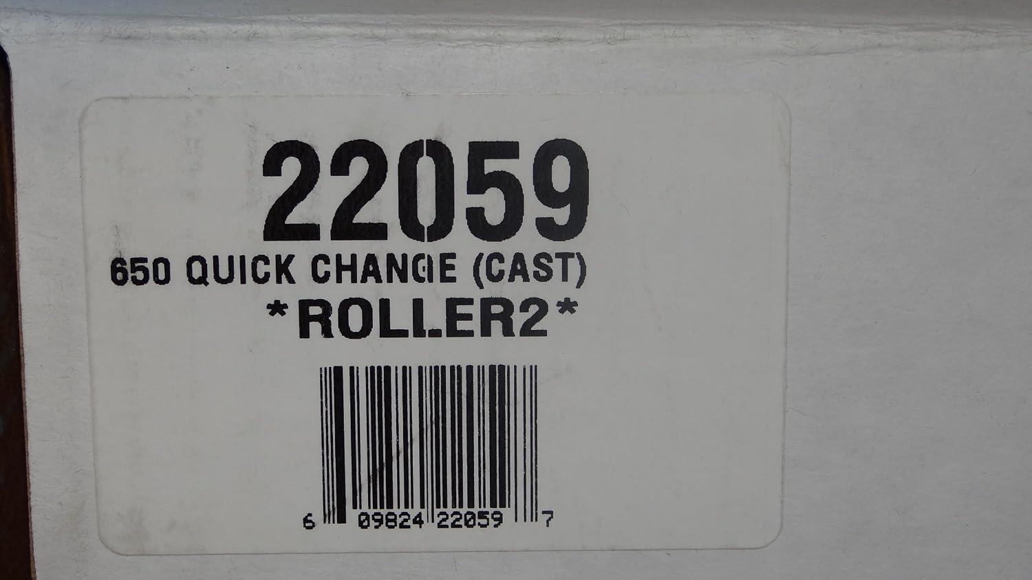 Dillon 650 Quick Change