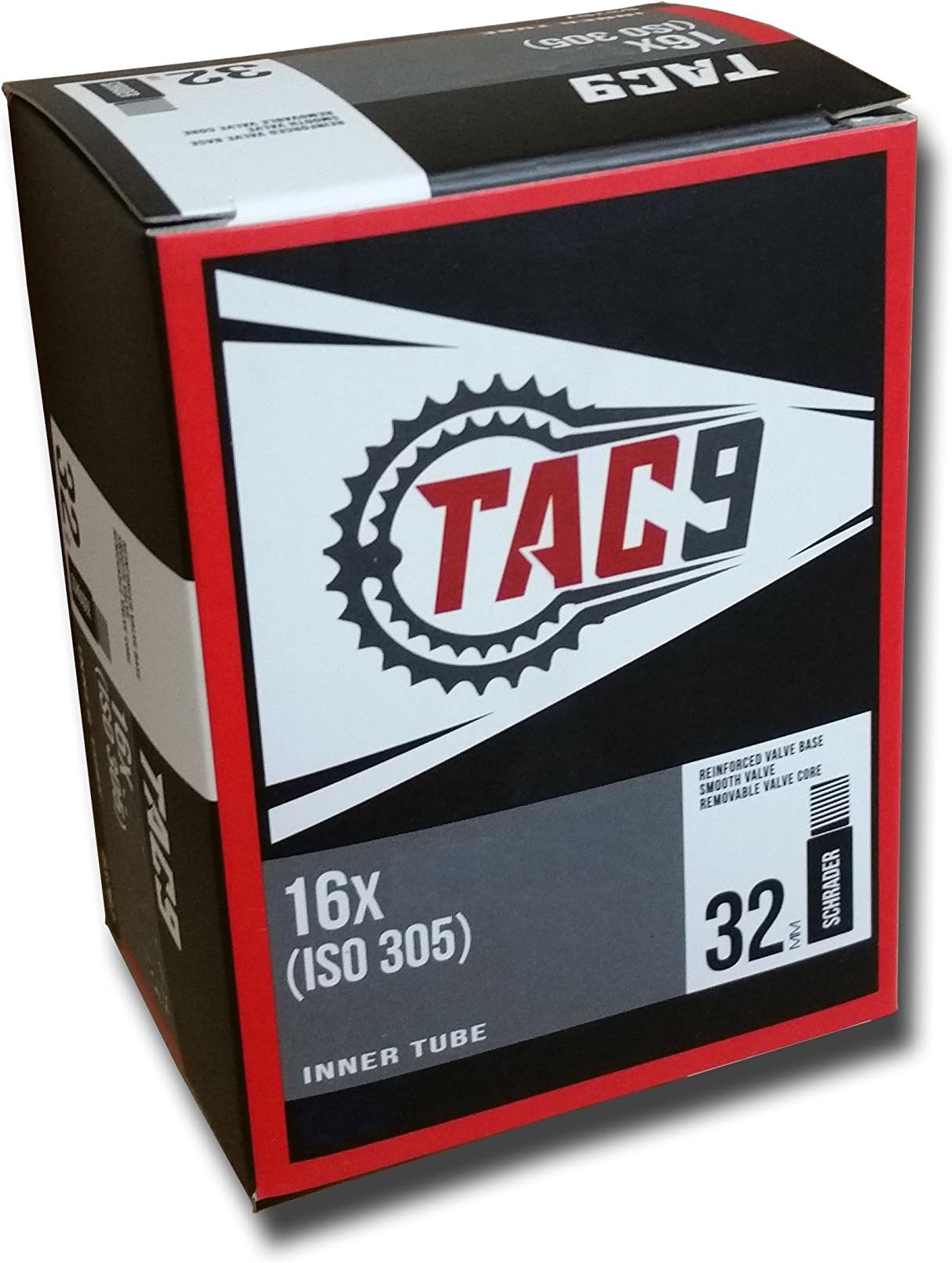 16" Bike Tubes - Select Your Size - 16 x 1.50, 16 x 1.75, 16 x 1.95, 16 x 2.125 - for Strollers, Youth Bikes, recumbents and More!