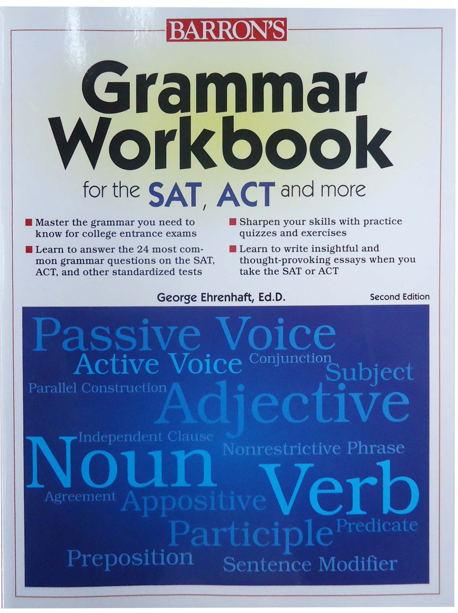 Grammar Workbook for the SAT, ACT, and More - Image 2