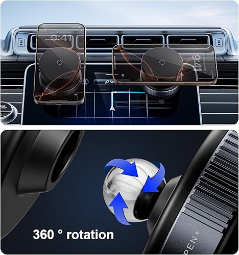 Miniatura 8 de Último soporte magnético para teléfono de coche, soporte de teléfono con ventosa de ultra vacío, soporte magnético para teléfono celular para tu