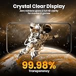 Monarq [3 PACK] iPhone 16 Screen Protector, Tempered Glass [9H Hardness, Case Friendly, Anti-Scratch, Bubble Free,Easy Installation] for iPhone 16