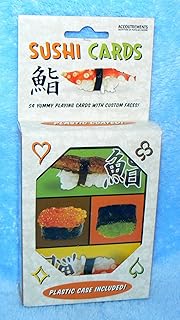 Sushi Playing Cards