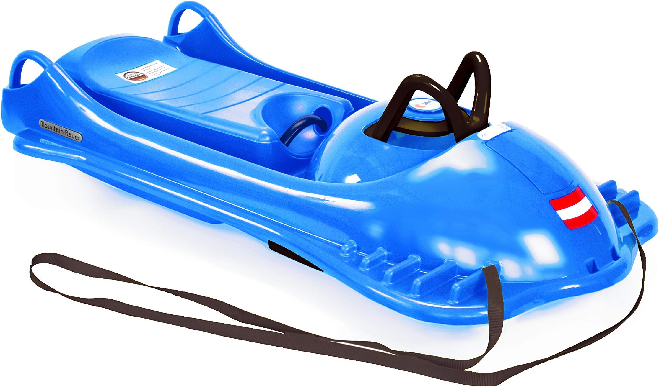 KHWUnisex Youth Mountain Racer Sledge, 21315, iceblue, 106x53x30 cm