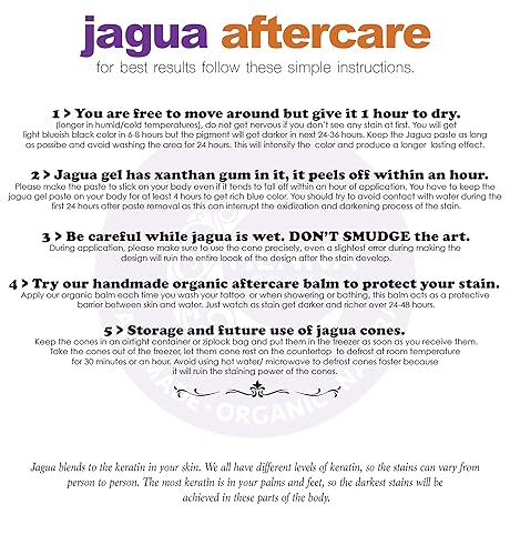 Miniatura 7 de Jagua Kit de tatuaje impermeable Jagua tinta negra semipermanente tatuaje Jagua Gel 2 tubos, bolígrafos Jagua para arte de la piel, tatuajes pecas