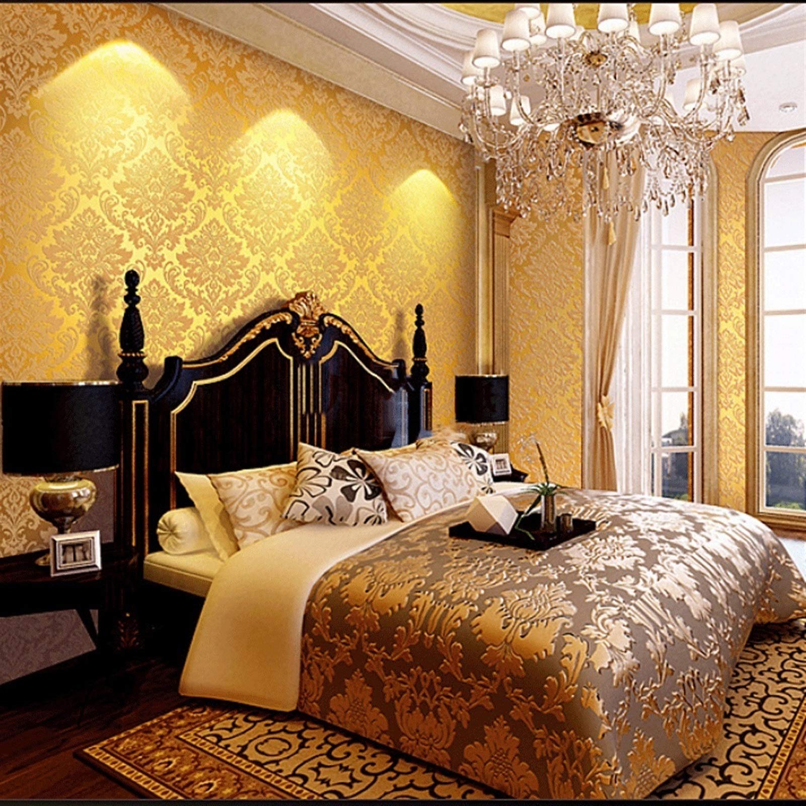 hiasan bilik tidur wallpaper Frank Parsons