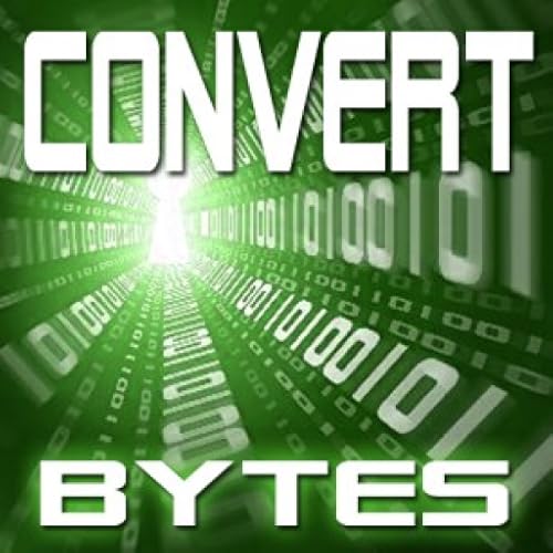 Bits to Bytes Converter