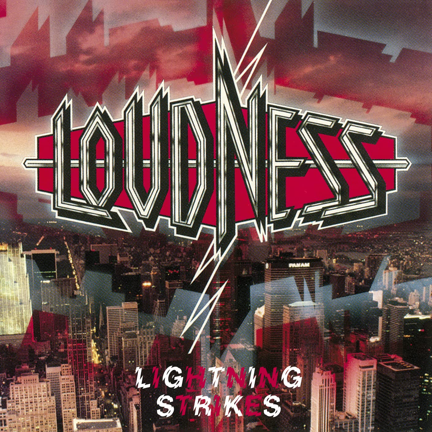 Loudness Lightning Strikes CD New 8718627233573