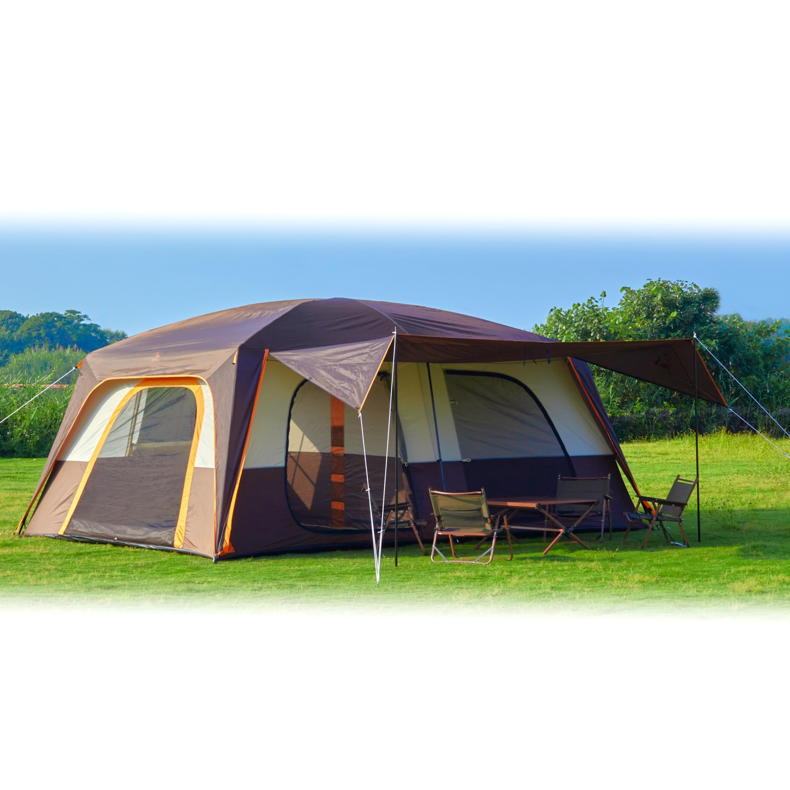 KTT Extra Large Tent 12-14 Person