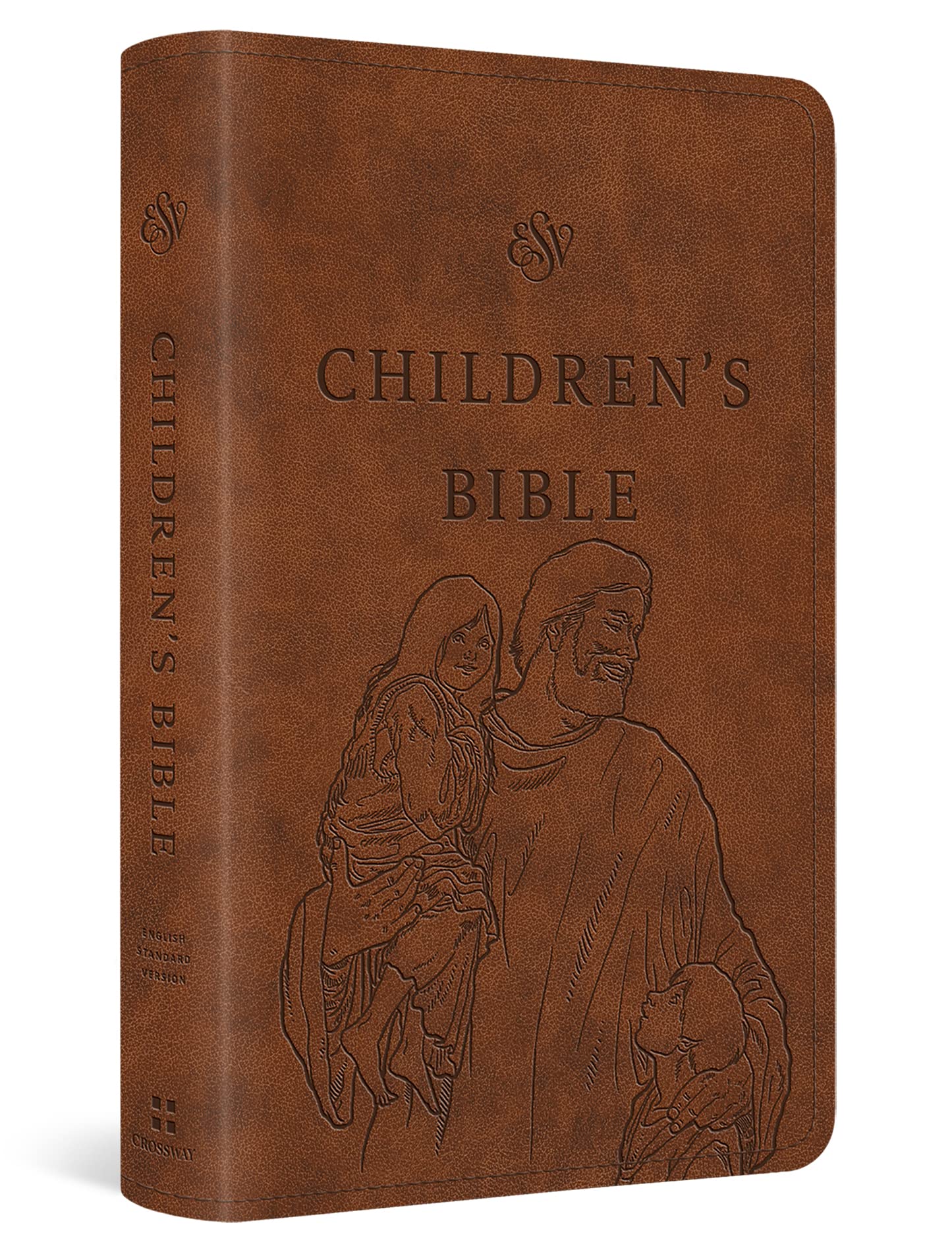 ESV Children's Bible (TruTone, Brown, Let the Children Come)