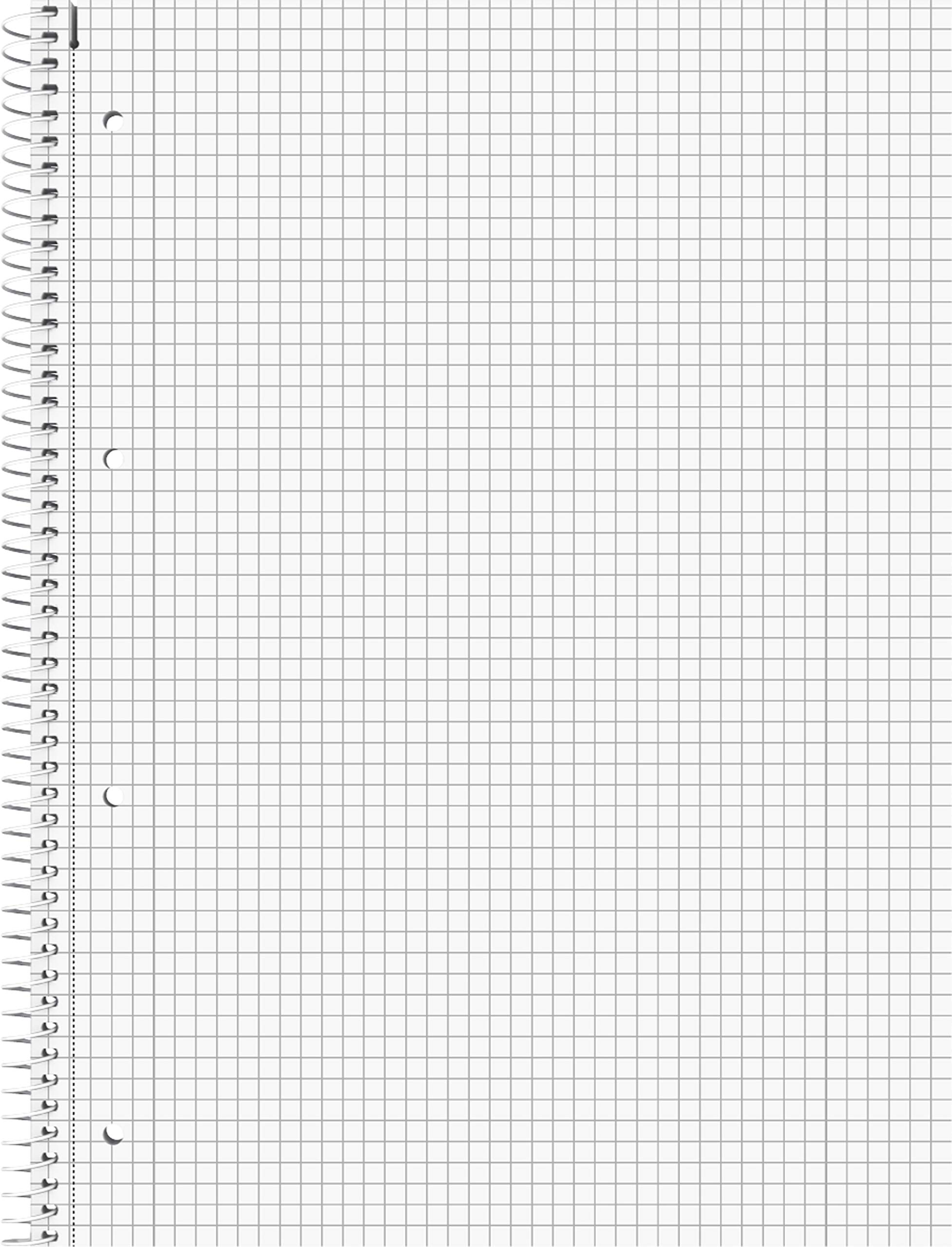 BRUNNEN Collegeblock Student, A4, 70 g/m², 80 Blatt (20, A4 kariert)