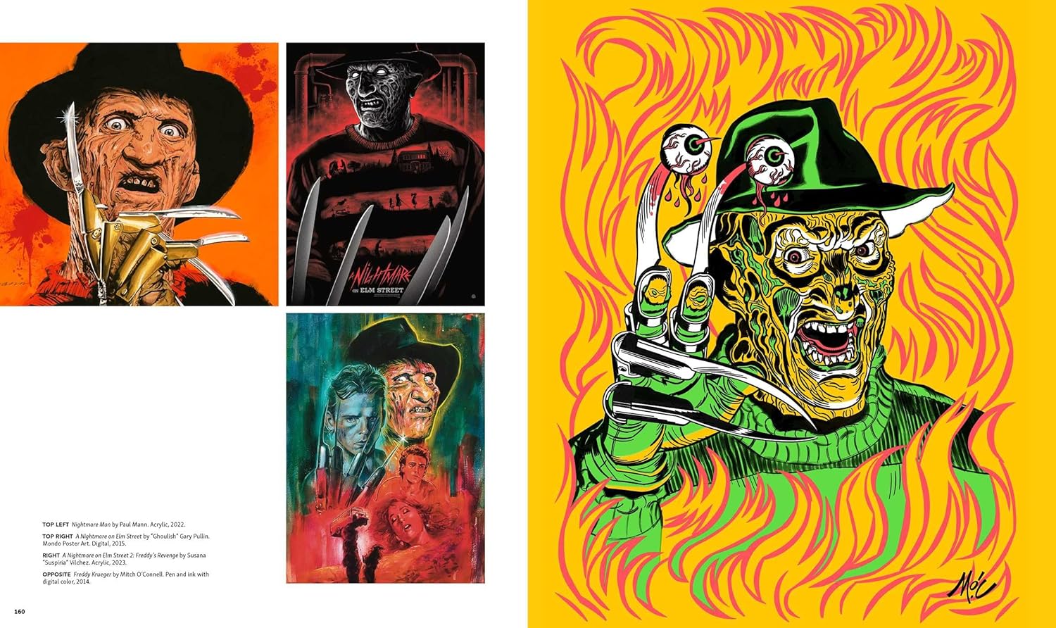 Classic Monsters, Modern Art: 20th Century Horror in 21st Century Illustration      Hardcover – February 10, 2026
