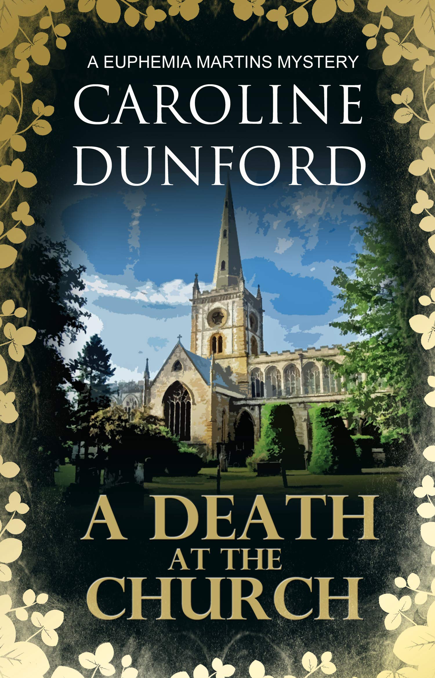 Buy A Death at the Church: A Euphemia Martins Mystery: 13 (A Euphemia Martins Mysteries) — BookShops.in