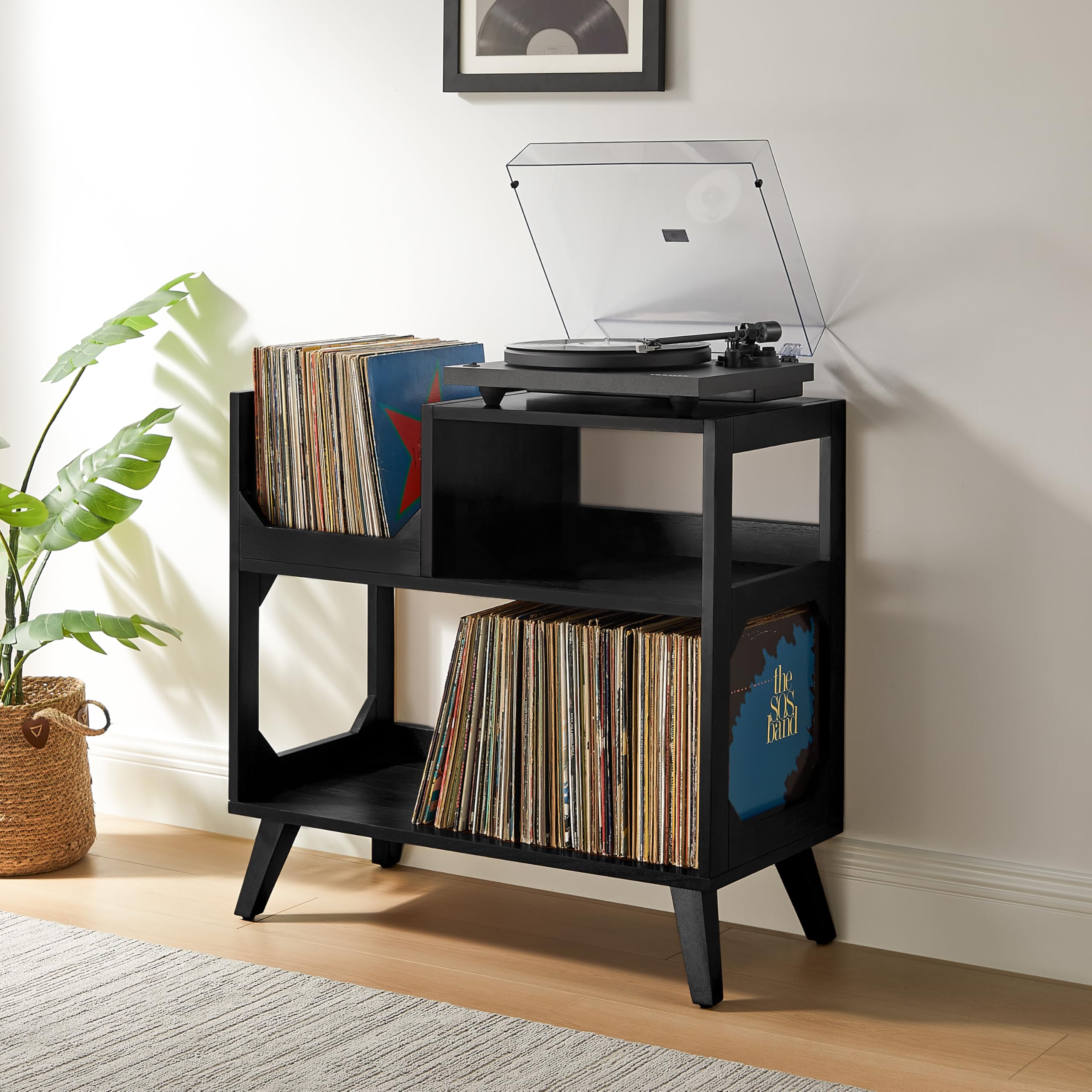 Amazon.com: Crosley Furniture Asheville Mid-Century Modern Media