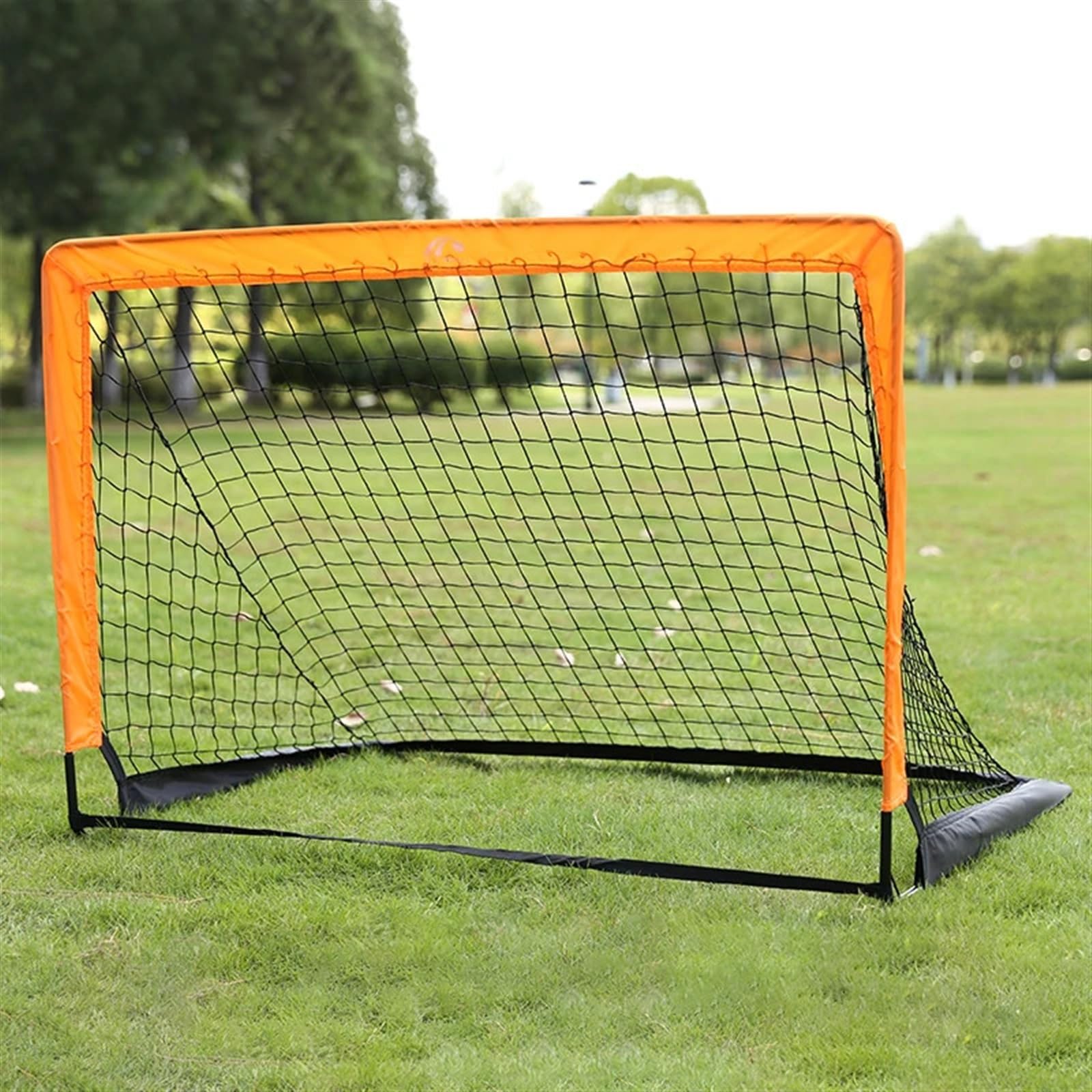 Porta da calcio pieghevole Porta da calcio in tessuto Oxford multifunzione Comoda portatile versatile