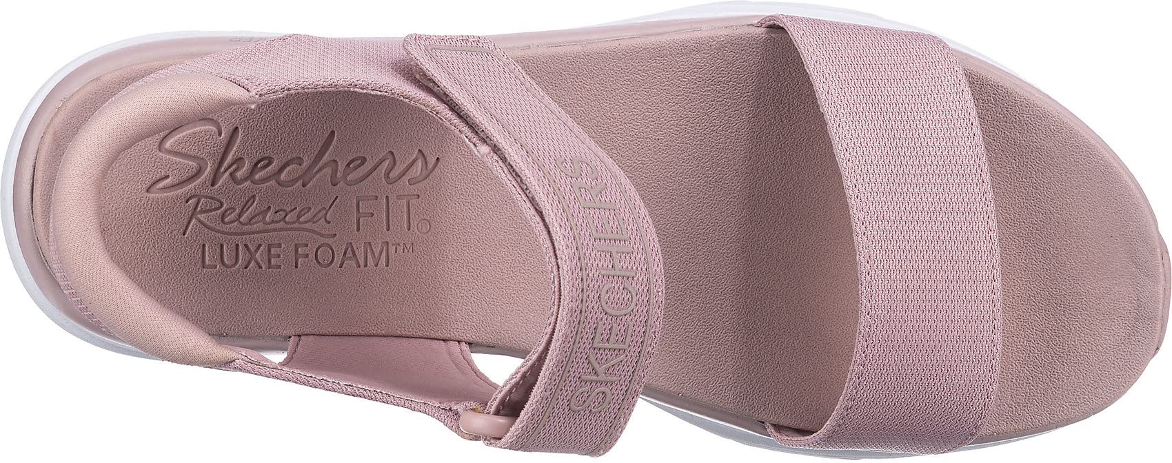 Skechers D'Lux Walker New Block Femmes Sandales