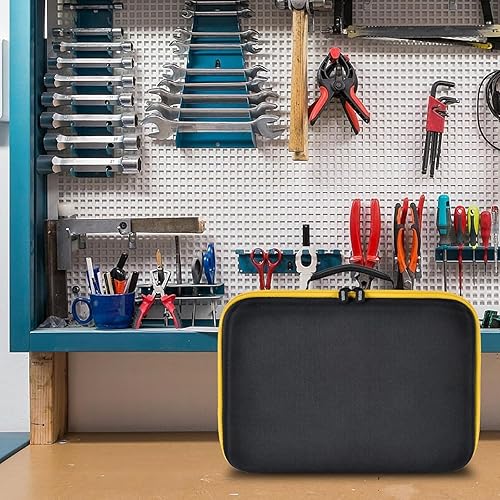 Miniatura 6 de Estuche rígido para almacenamiento de herramientas, para guardar herramientas de taladro DeWalt y amoladora angular/para inflador de neumáticos
