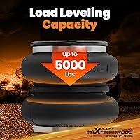 Vista 4 de maXpeedingrods Kit de Bolsas de Suspensión de Aire de 5000 lbs para GMC Sierra 1500 No-AT4 Chevrolet Silverado 1500 No-Trail Boss 2019-2024 Kit