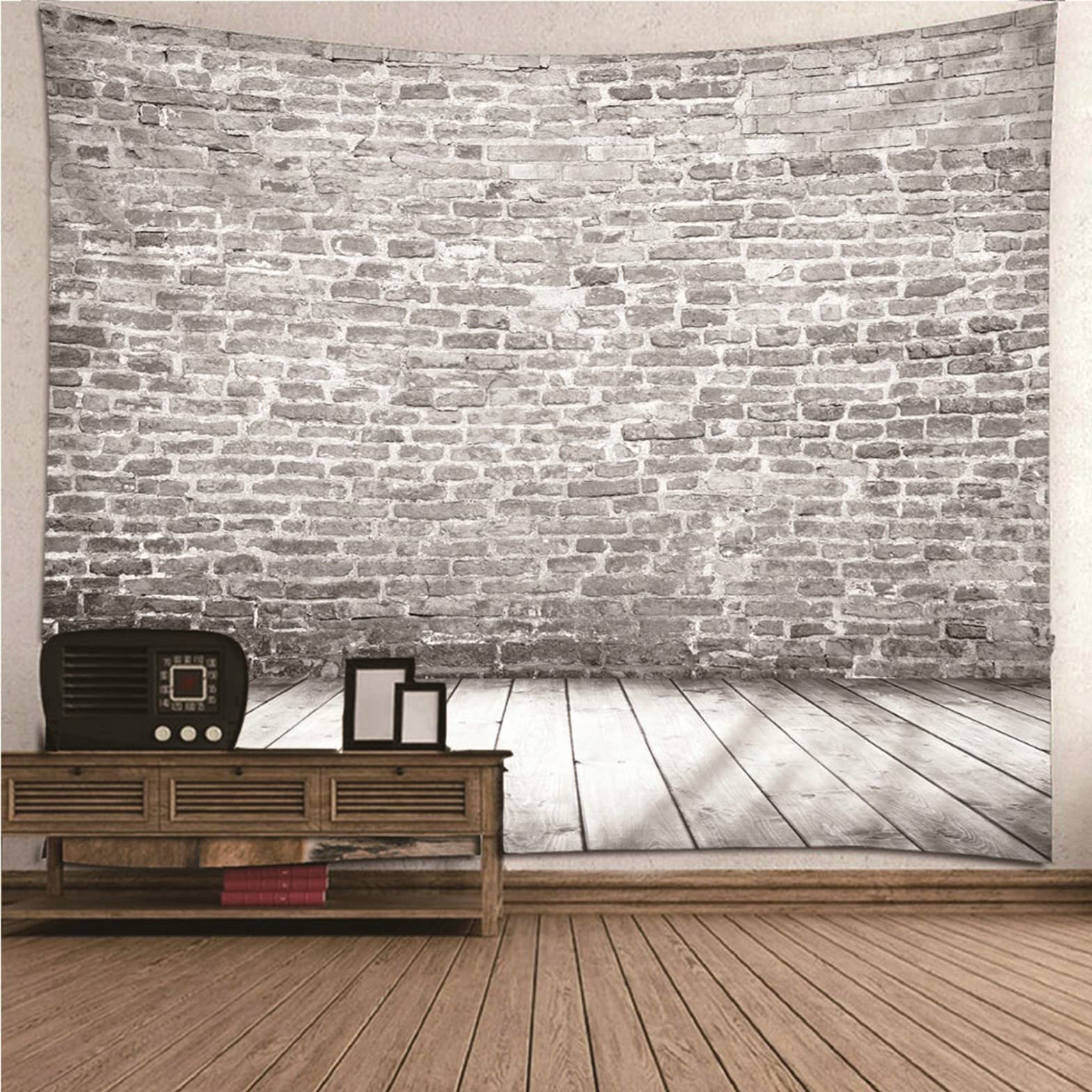 Ethereval Long Tapestry Vertical Tapestries For Room Aesthetic Wall Pattern Cool Trippy Men Brown Hangings Fabric Decorations 260x240cm