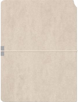 Scrikss Sd600-12 Verona A5 Notebook Beige