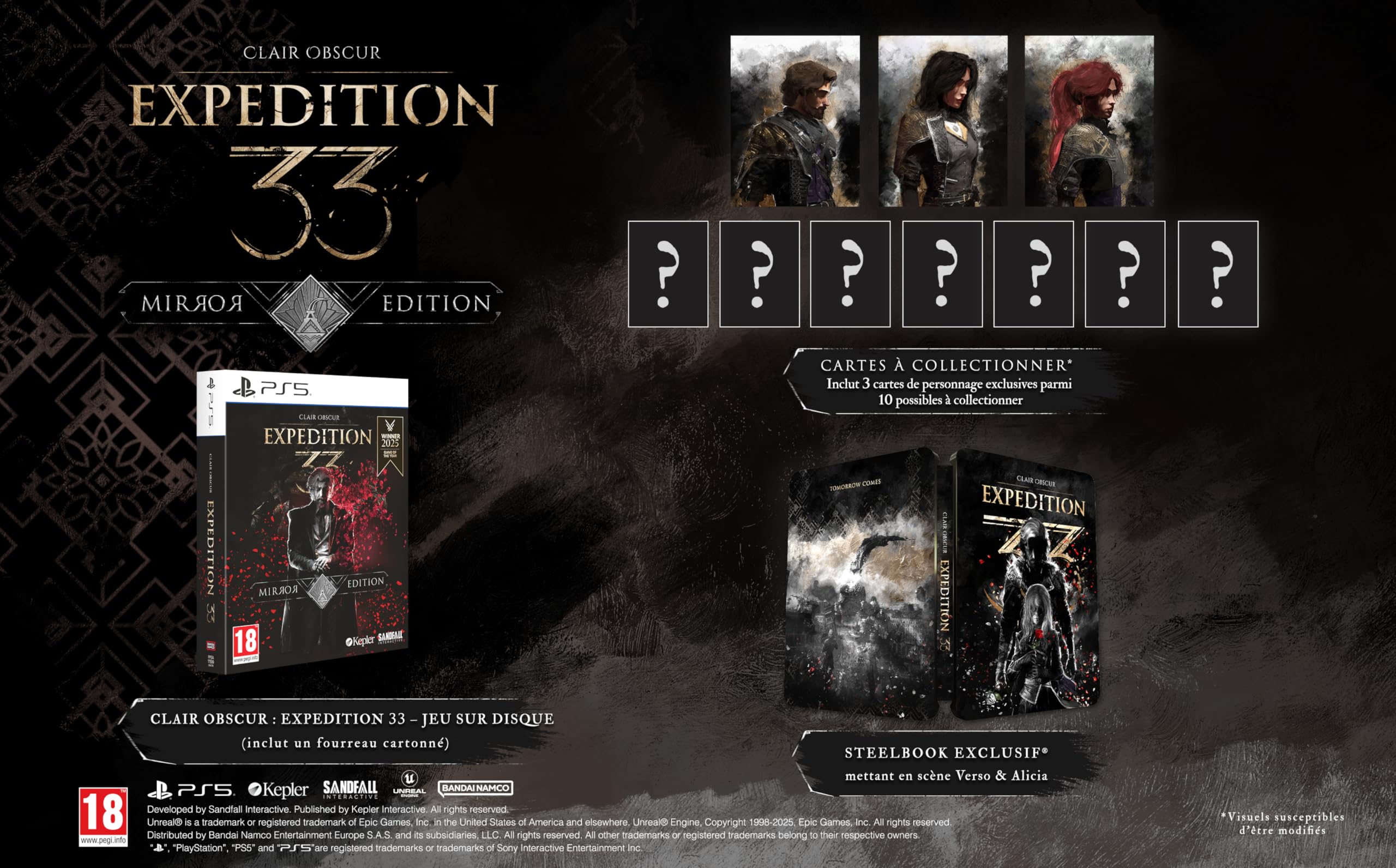Clair Obscur: Expedition 33 – Mirror Edition (PS5)