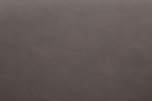 Miniatura 152 de SIMPLIHOME Marana - Taburete de bar giratorio ajustable – Silla tapizada de metal de 33 pulgadas de altura de asiento en piel sintética vegana