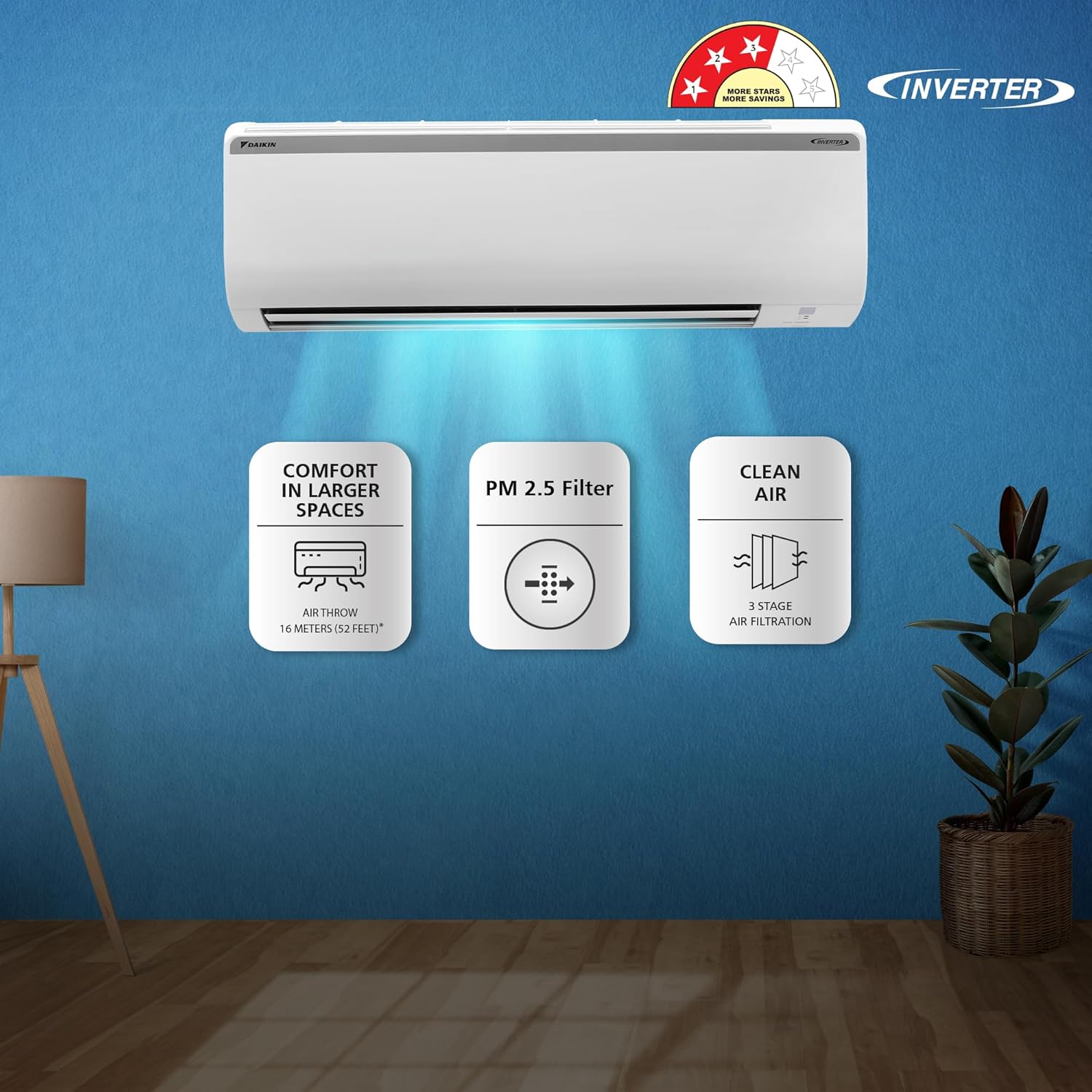 Diwali Offer Buy Now Daikin 1.5 Ton 3 Star Inverter Split Ac (Copper, Pm 2.5 1 Diwali Offer Buy Now Daikin 1.5 Ton 3 Star Inverter Split Ac (Copper, Pm 2.5
